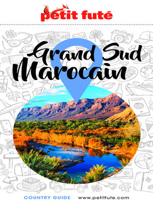cover image of GRAND SUD MAROCAIN 2023/2024 Petit Futé